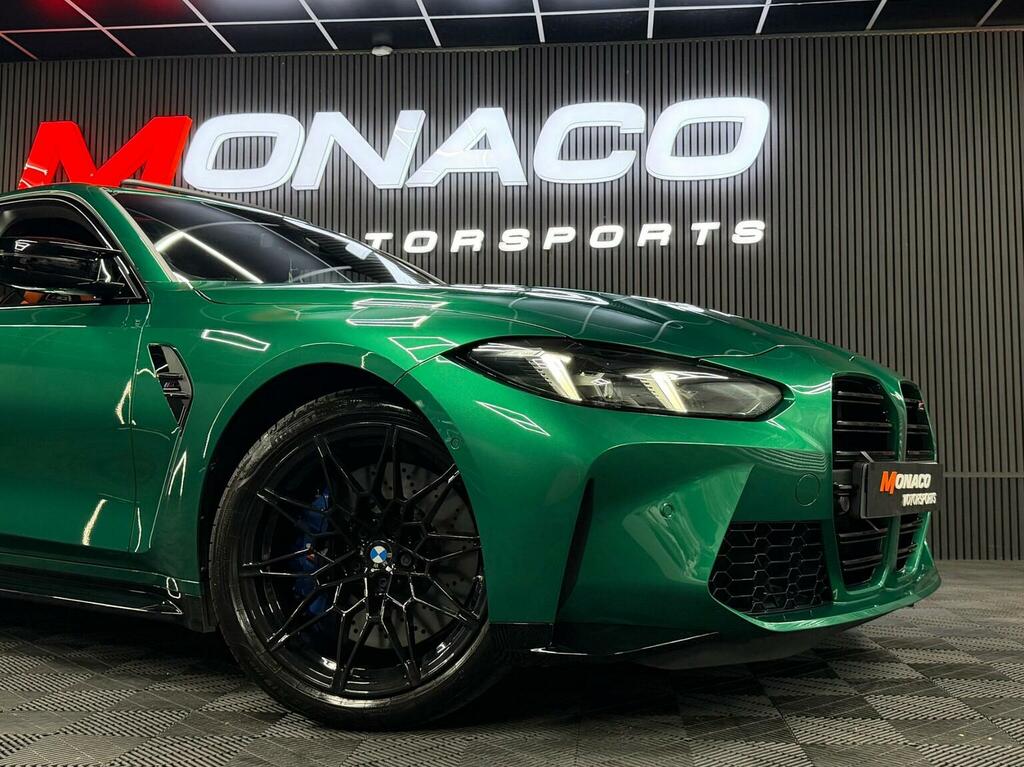 BMW M3 3.0 Biturbo Competition Steptronic M Xdrive Euro 6 Green #3