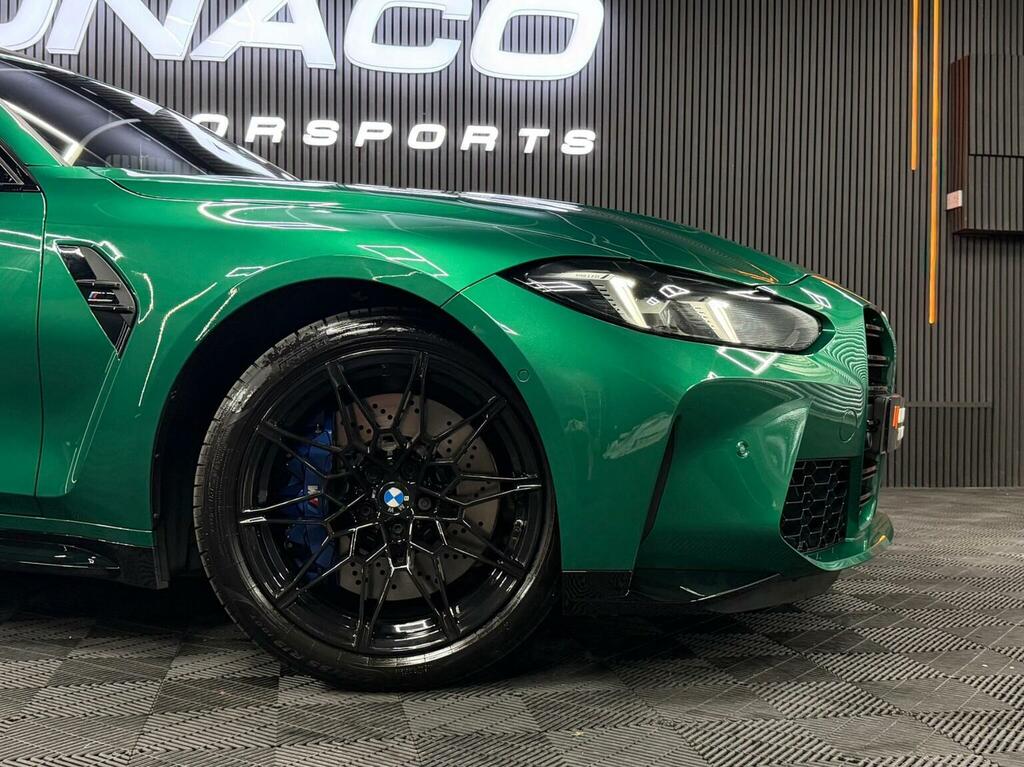 BMW M3 3.0 Biturbo Competition Steptronic M Xdrive Euro 6 Green #6