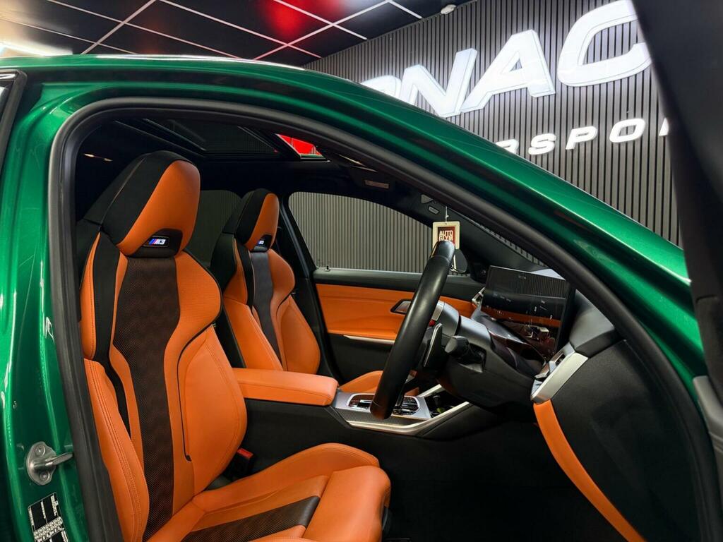 BMW M3 3.0 Biturbo Competition Steptronic M Xdrive Euro 6 Green #2
