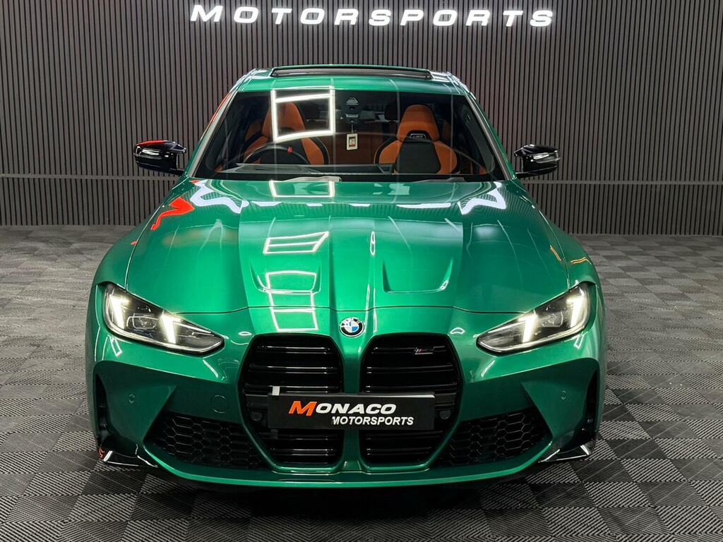 BMW M3 3.0 Biturbo Competition Steptronic M Xdrive Euro 6 Green #5