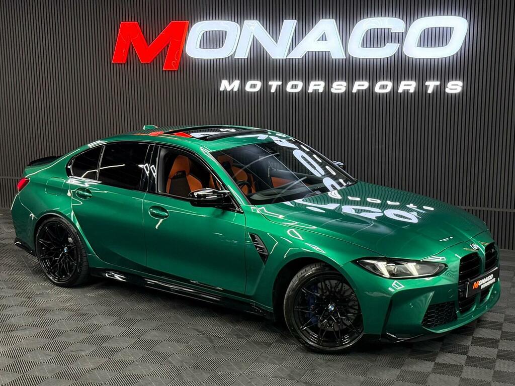 BMW M3 3.0 Biturbo Competition Steptronic M Xdrive Euro 6 Green