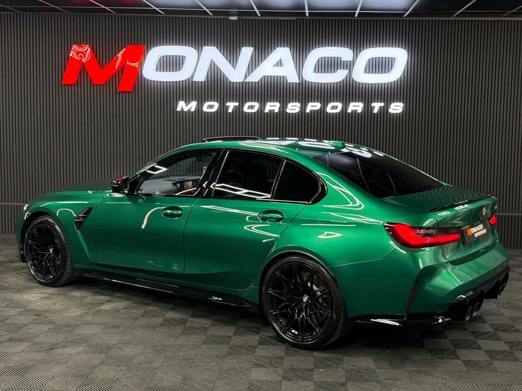 BMW M3 G81 M3 Cs Touring Blue #11