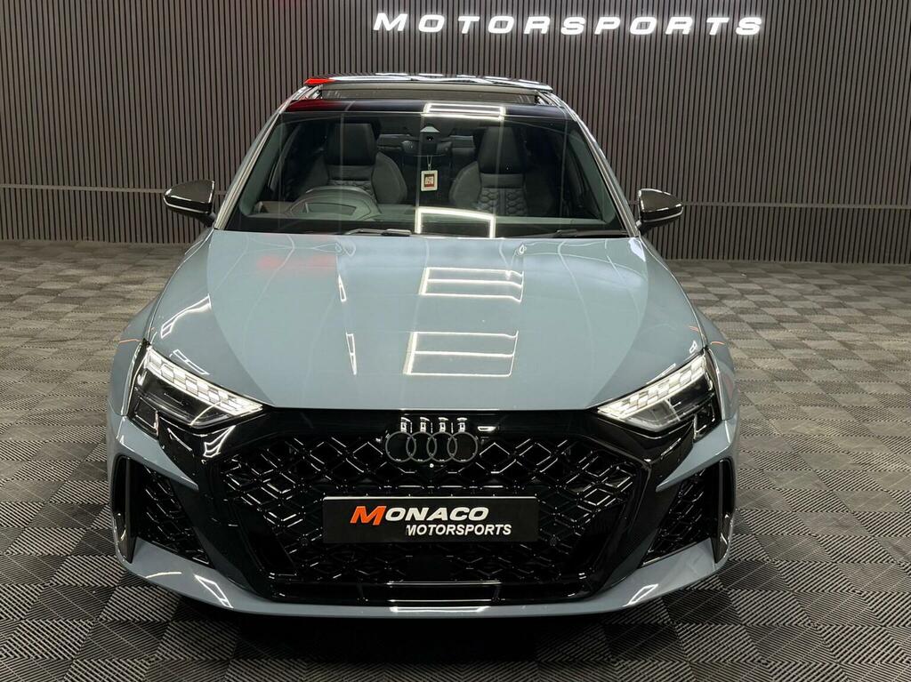 Audi RS3 2.5 Tfsi Carbon Black S Tronic Quattro Euro 6 Ss Grey #6