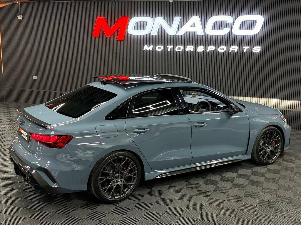 Audi RS3 2.5 Tfsi Carbon Black S Tronic Quattro Euro 6 Ss Grey #3
