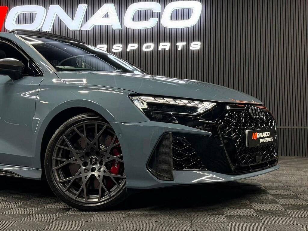 Audi RS3 2.5 Tfsi Carbon Black S Tronic Quattro Euro 6 Ss Grey #2