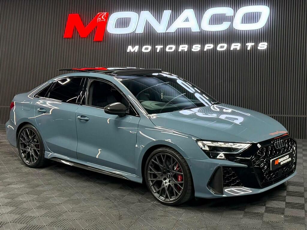 Audi RS3 2.5 Tfsi Carbon Black S Tronic Quattro Euro 6 Ss Grey #5