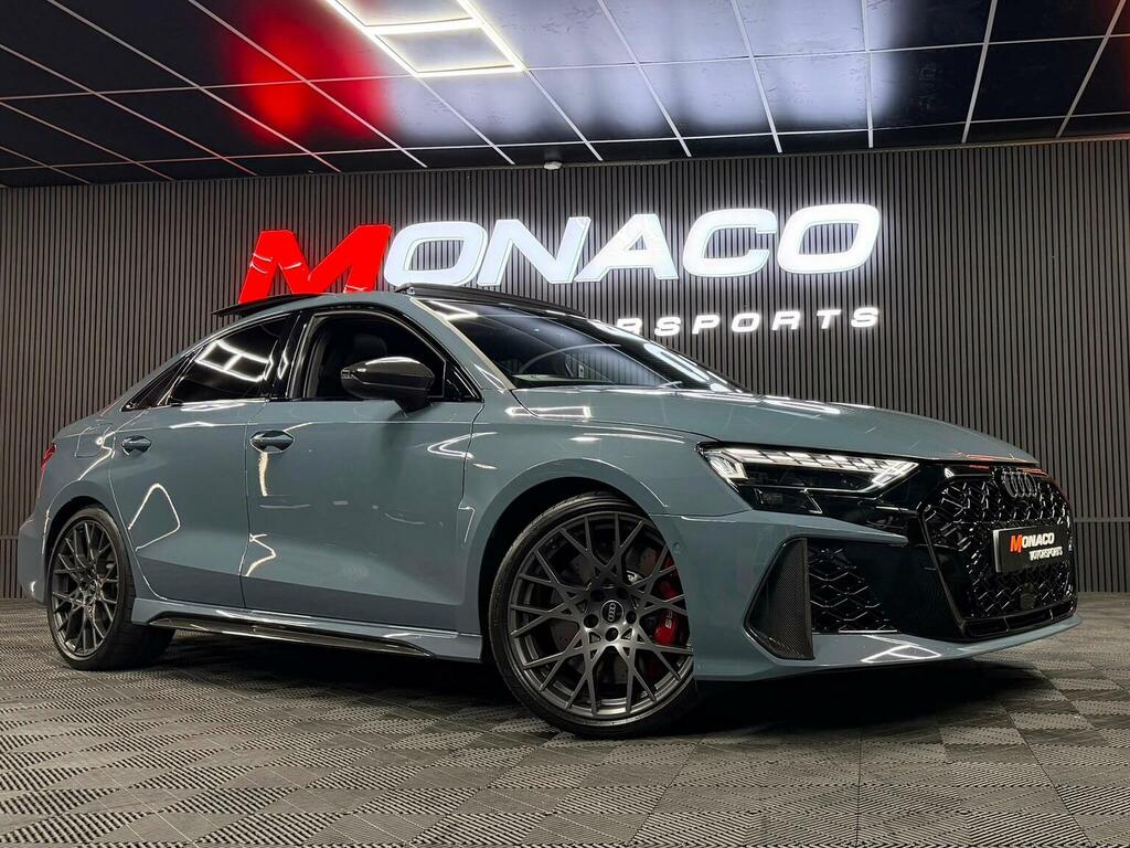 Audi RS3 2.5 Tfsi Carbon Black S Tronic Quattro Euro 6 Ss Grey #4