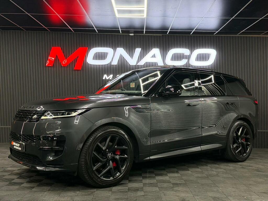 Land Rover Range Rover Sport Suv 3.0 D350 Mhev 4Wd Euro 6 S YE23JVD Grey #5
