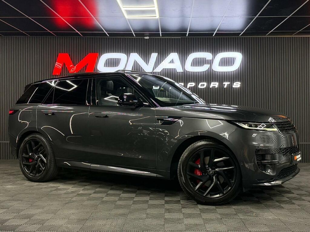 Land Rover Range Rover Sport Suv 3.0 D350 Mhev 4Wd Euro 6 S YE23JVD Grey #4