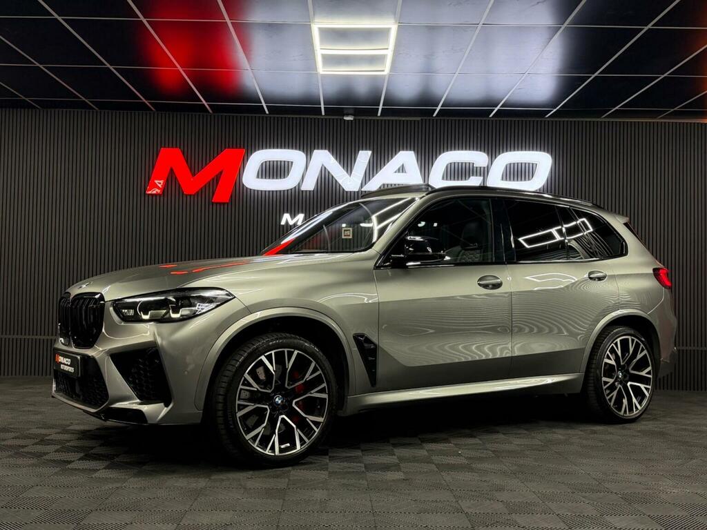 BMW X5 M 4.4I V8 Competition Xdrive Euro 6 Ss Grey #5