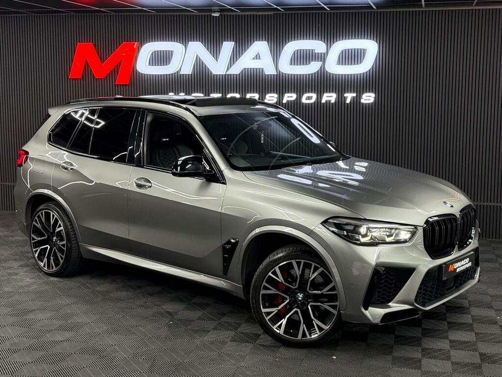 BMW X5 M 4.4I V8 Competition Xdrive Euro 6 Ss Grey #4