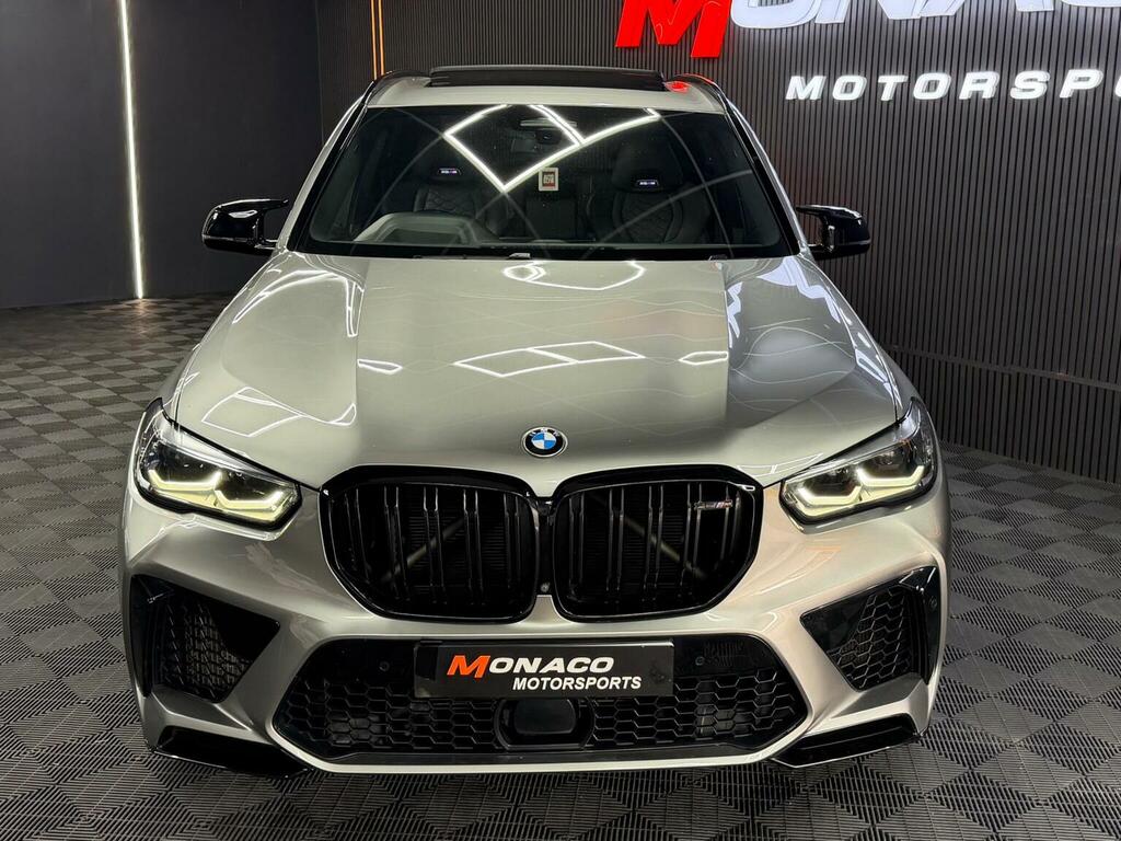 BMW X5 M 4.4I V8 Competition Xdrive Euro 6 Ss Grey #2
