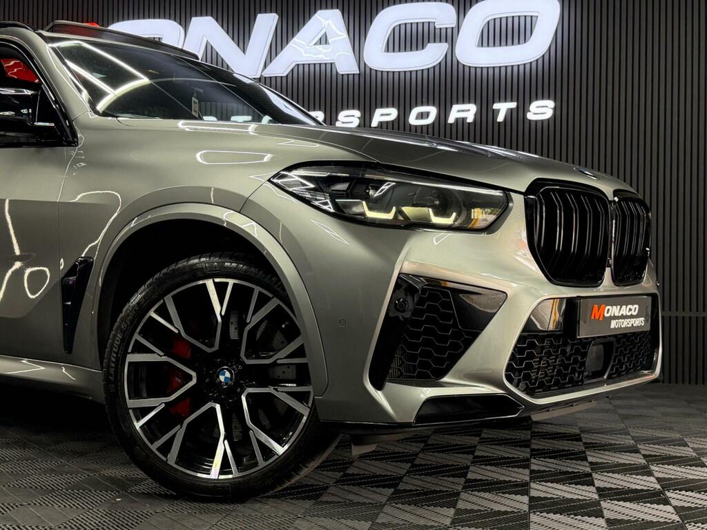 BMW X5 M 4.4I V8 Competition Xdrive Euro 6 Ss Grey #6