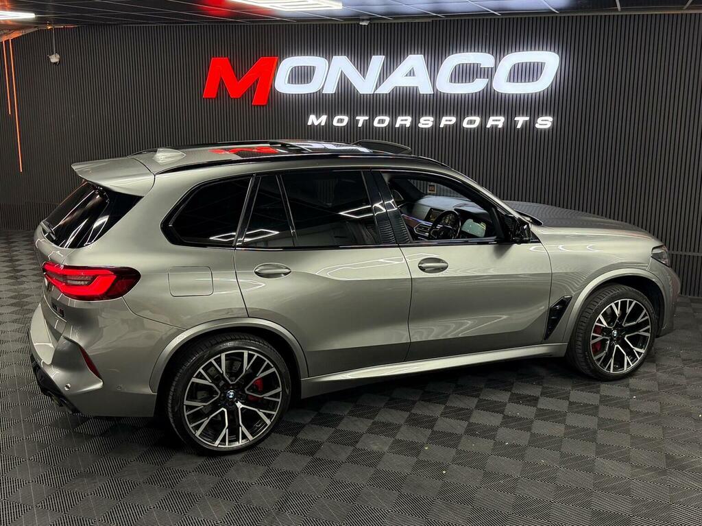 BMW X5 M 4.4I V8 Competition Xdrive Euro 6 Ss Grey #3
