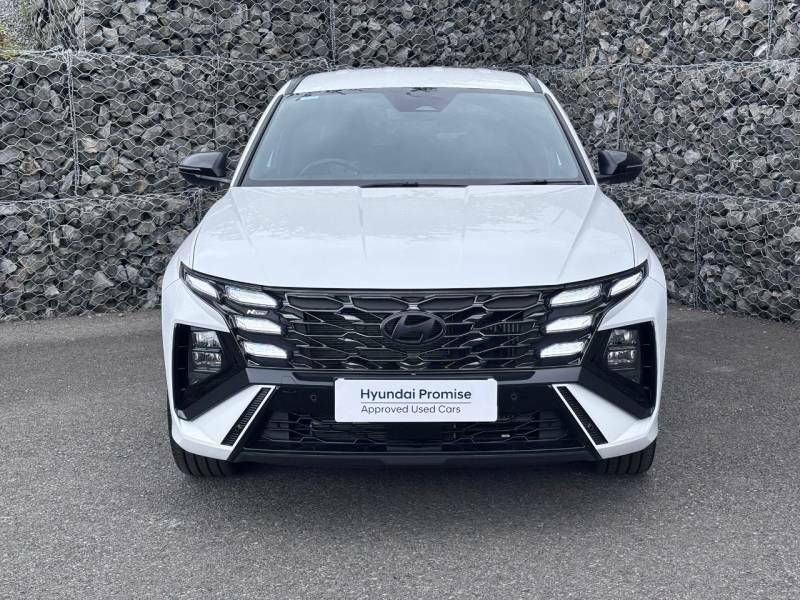 Hyundai Tucson 1.6T Plug-in Hybrid N Line - 2026 YIG6286 White #5