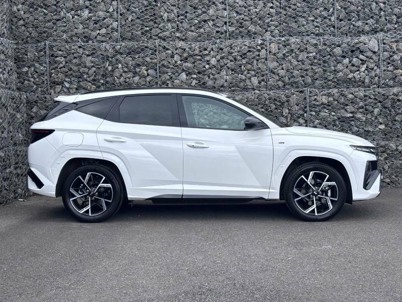 Hyundai Tucson 1.6T Plug-in Hybrid N Line - 2026 YIG6286 White #6