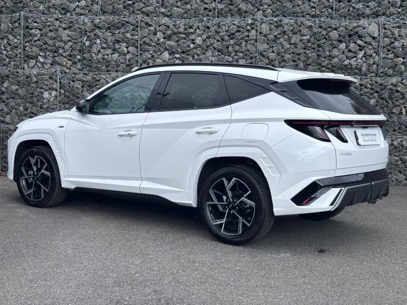 Hyundai Tucson 1.6T Plug-in Hybrid N Line - 2026 YIG6286 White #4