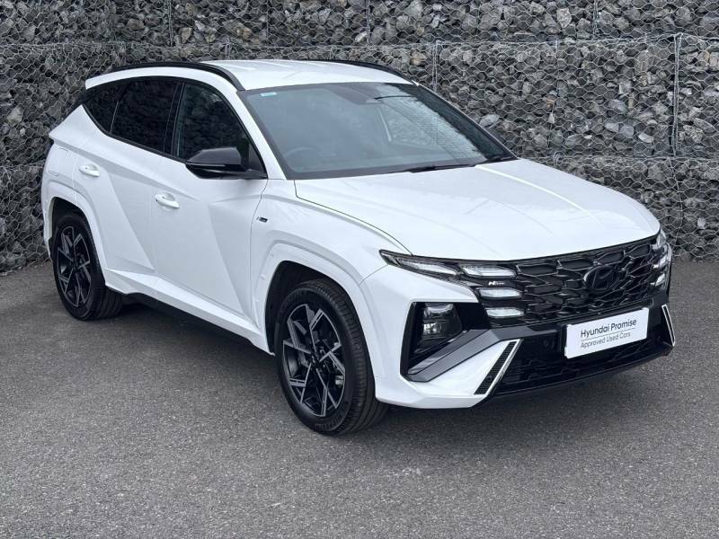 Hyundai Tucson 1.6T Plug-in Hybrid N Line - 2026 YIG6286 White #2