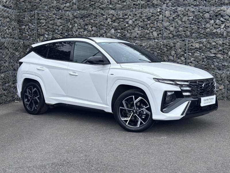 Hyundai Tucson 1.6T Plug-in Hybrid N Line - 2026 White