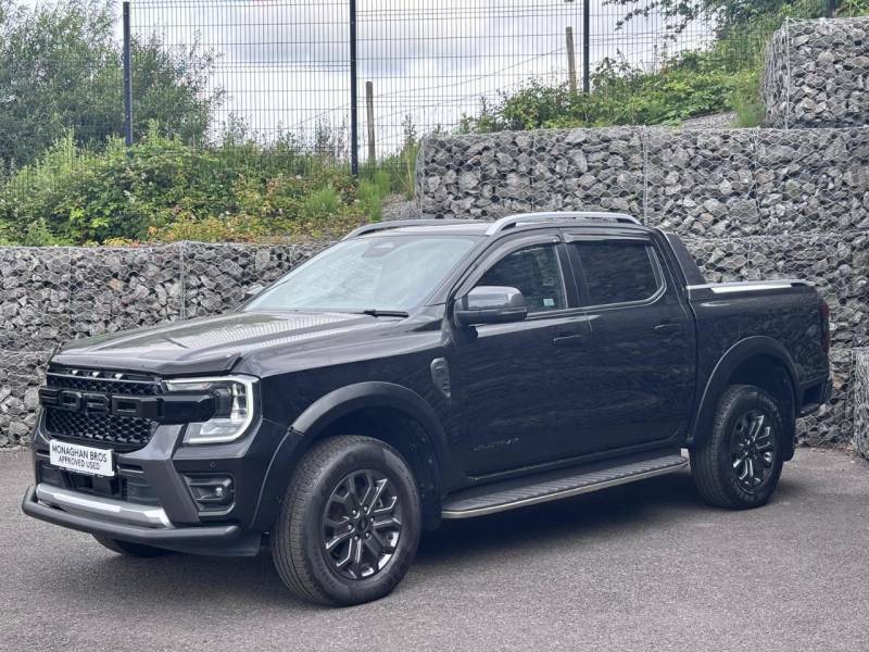 Ford Ranger Pick Up Double Cab Wildtrak 2.0 Ecoblue 205 - HN23MKX Black #2