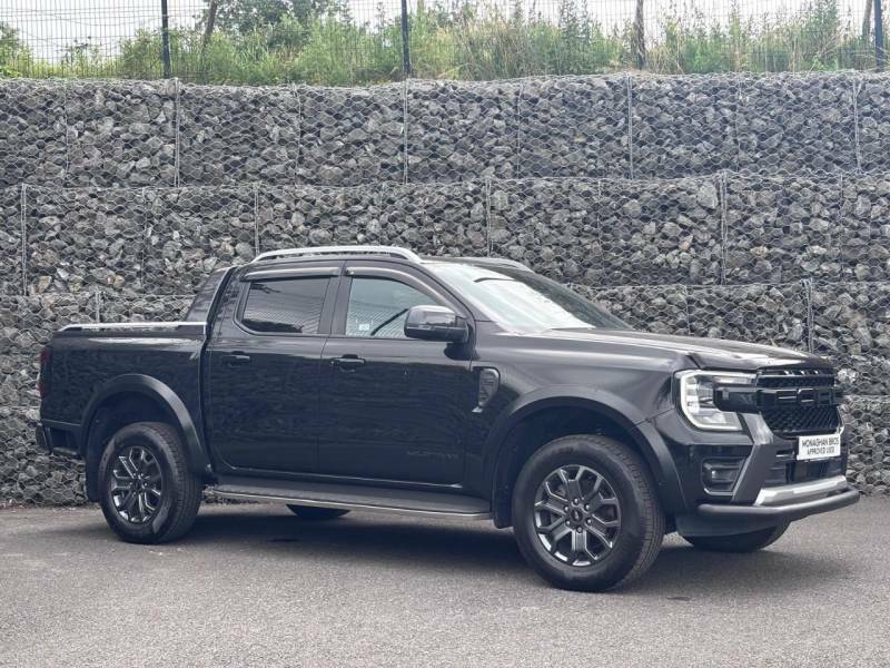 Ford Ranger Pick Up Double Cab Wildtrak 2.0 Ecoblue 205 - HN23MKX Black #5