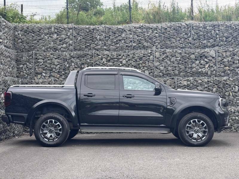 Ford Ranger Pick Up Double Cab Wildtrak 2.0 Ecoblue 205 - HN23MKX Black #4