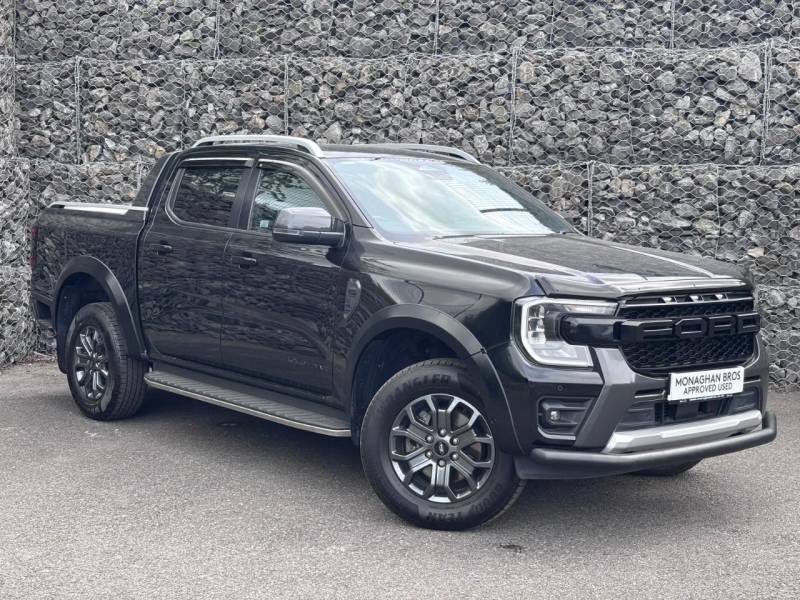 Ford Ranger Pick Up Double Cab Wildtrak 2.0 Ecoblue 205 - Black