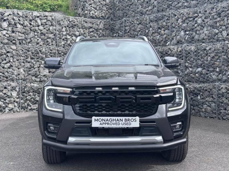 Ford Ranger Pick Up Double Cab Wildtrak 2.0 Ecoblue 205 - HN23MKX Black #3