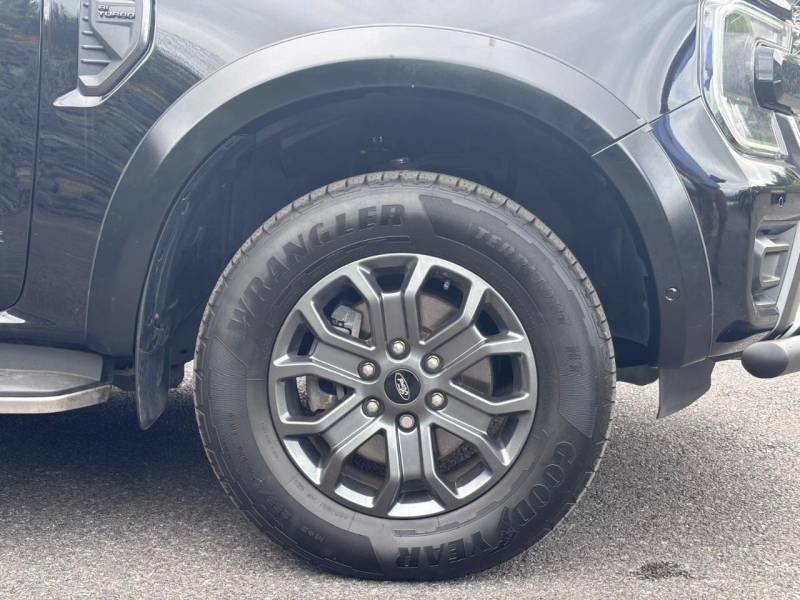 Ford Ranger Pick Up Double Cab Wildtrak 2.0 Ecoblue 205 - HN23MKX Black #6