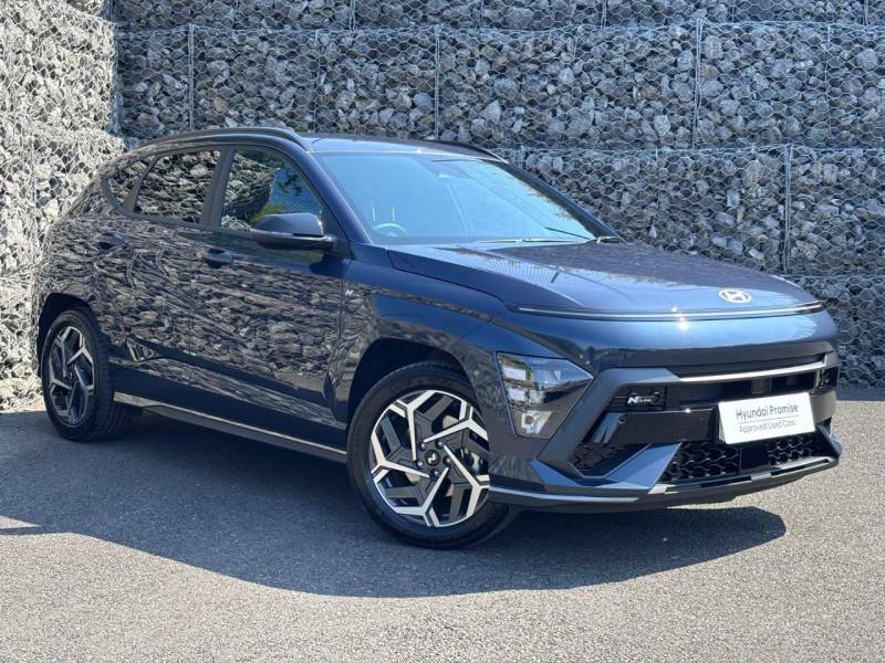 Hyundai Kona 1.6 Hybrid 138 N Line Dct - 2026 Blue