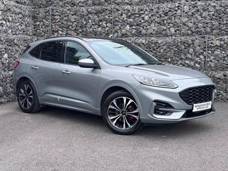 Ford Kuga 2.0 Ecoblue 190 St-line X Awd - 2020 20 VHZ1551 Silver