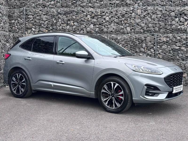 Ford Kuga 2.0 Ecoblue 190 St-line X Awd - 2020 20 VHZ1551 Silver #6