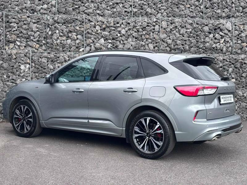 Ford Kuga 2.0 Ecoblue 190 St-line X Awd - 2020 20 VHZ1551 Silver #5