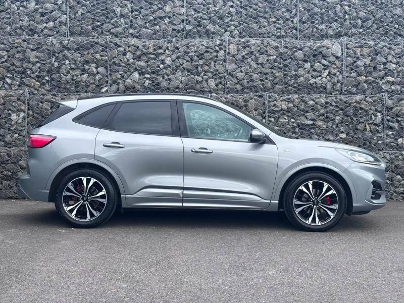 Ford Kuga 2.0 Ecoblue 190 St-line X Awd - 2020 20 VHZ1551 Silver #2