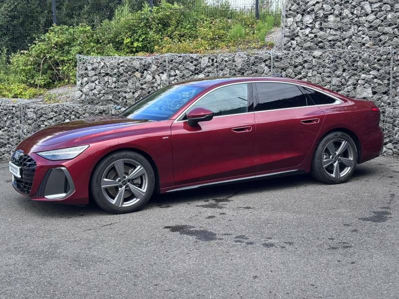 Audi A6 2.0 Tdi Quattro 204 S Line S Tronic - 2026 Red #6