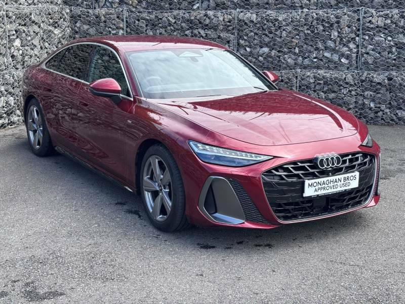 Audi A6 2.0 Tdi Quattro 204 S Line S Tronic - 2026 Red #4