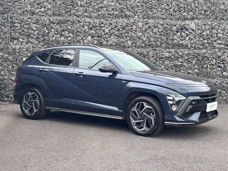 Hyundai Kona 1.6T 138 N Line Blue #6