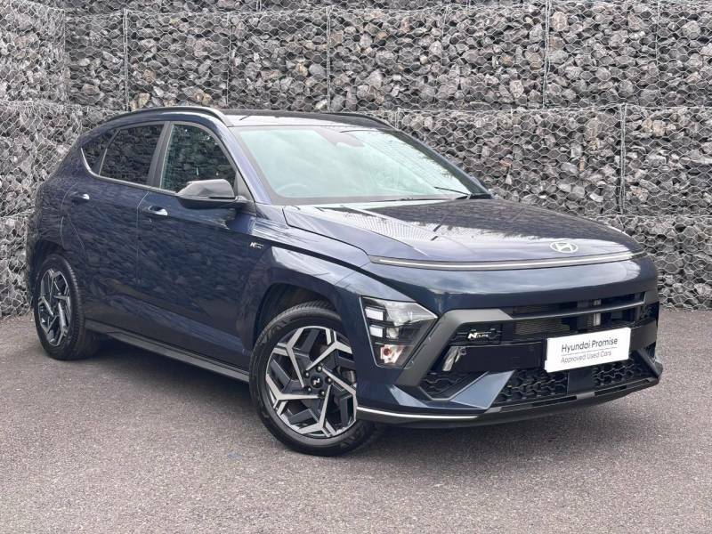 Hyundai Kona 1.6T 138 N Line Blue