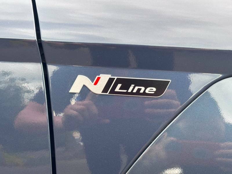 Hyundai Kona 1.6T 138 N Line Blue #4