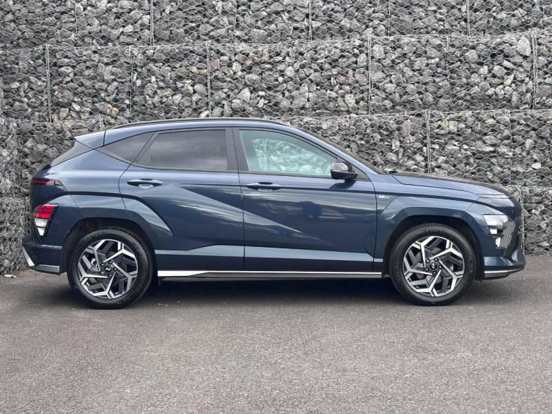 Hyundai Kona 1.6T 138 N Line Blue #2