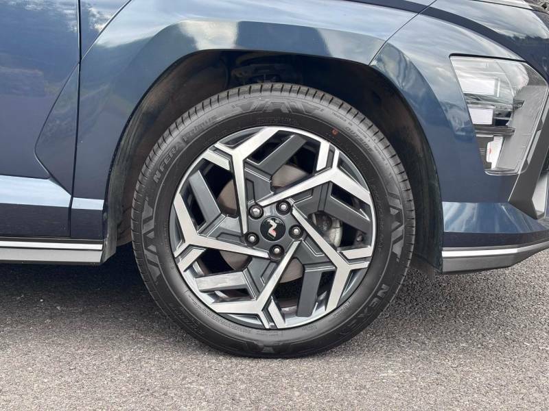 Hyundai Kona 1.6T 138 N Line Blue #3