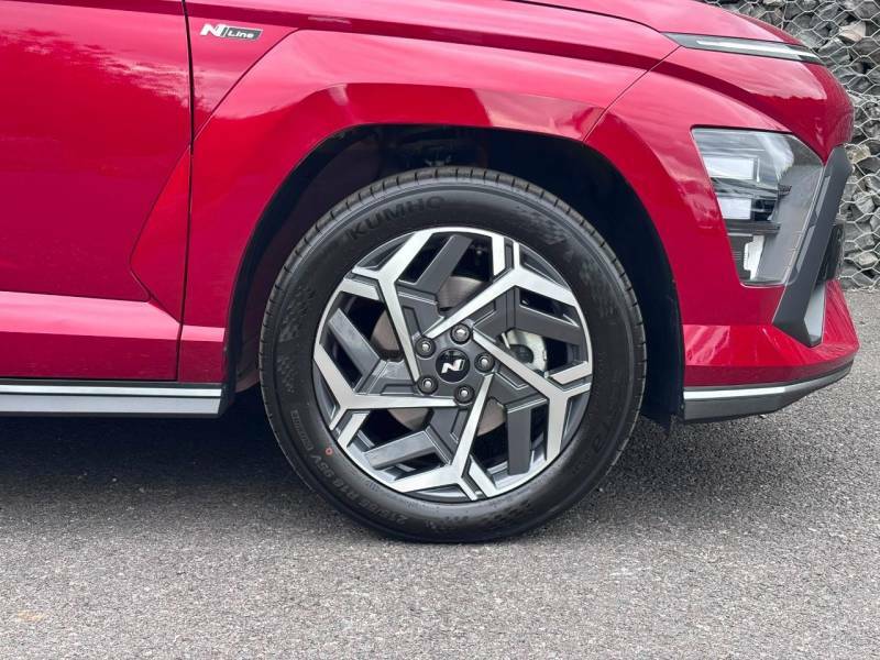 Hyundai Kona 1.6 Hybrid 138 N Line Dct Red #3