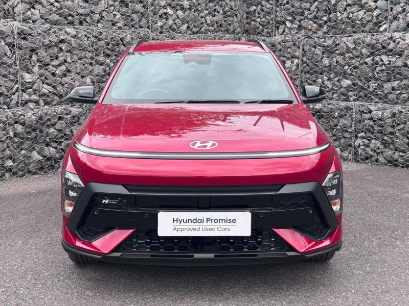 Hyundai Kona 1.6 Hybrid 138 N Line Dct Red #6