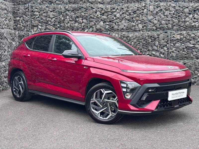 Hyundai Kona 1.6 Hybrid 138 N Line Dct Red