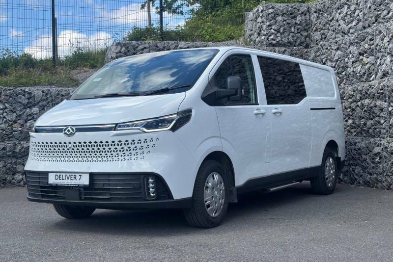 Maxus Deliver 7 Crew L2h1 2.0Td 150Ps - 2026 76 White #6