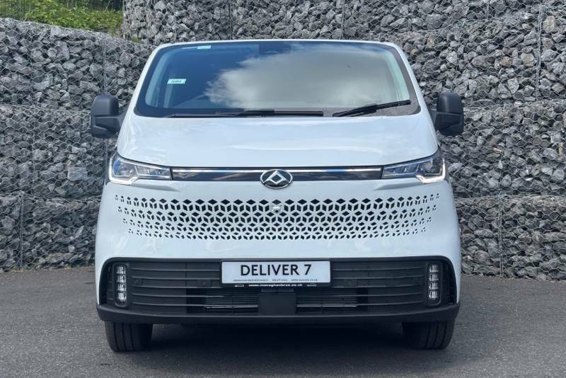 Maxus Deliver 7 Crew L2h1 2.0Td 150Ps - 2026 76 White #3