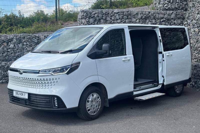 Maxus Deliver 7 Crew L2h1 2.0Td 150Ps - 2026 76 White #2