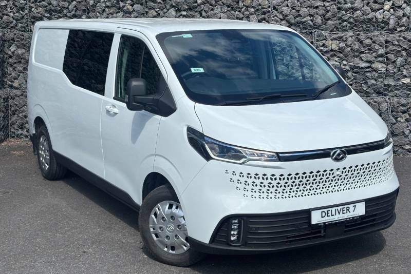 Maxus Deliver 7 Crew L2h1 2.0Td 150Ps - 2026 76 White #4