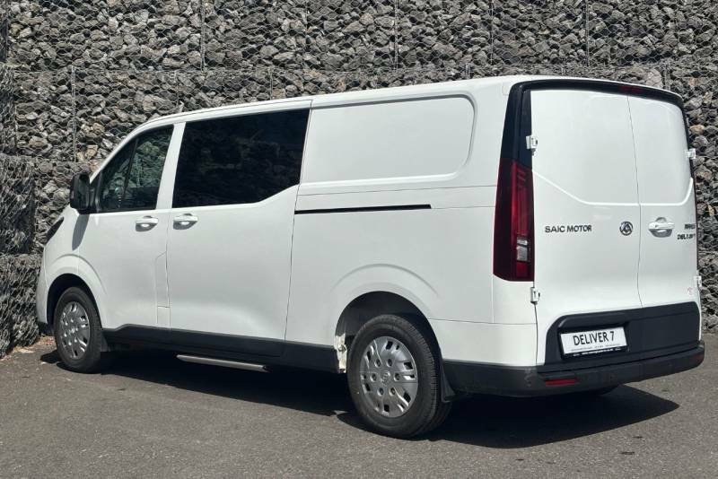 Maxus Deliver 7 1.0 Ecoboost Hybrid Mhev Titanium - 2026 75 Black #15