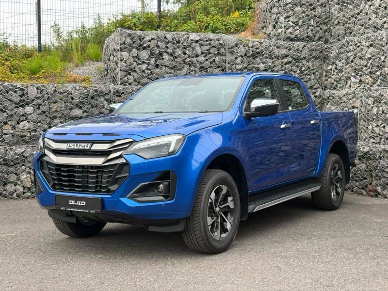 Isuzu D-Max Dl40 2.2 4Wd Blue #6